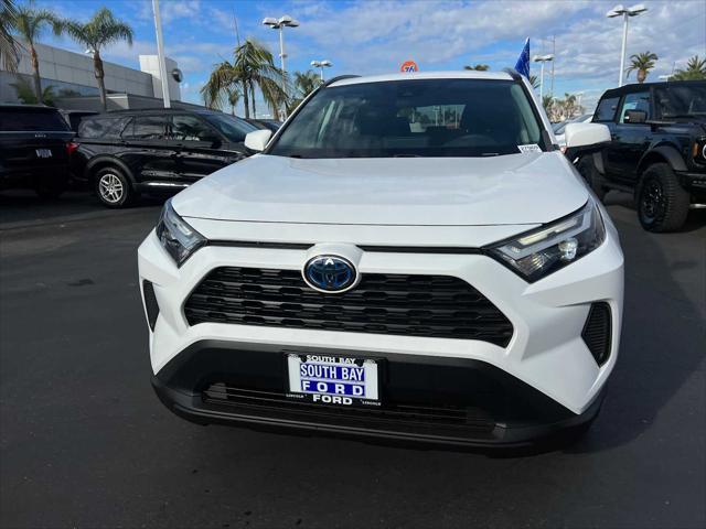 used 2023 Toyota RAV4 Hybrid car, priced at $35,988