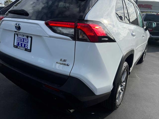 used 2023 Toyota RAV4 Hybrid car, priced at $35,988