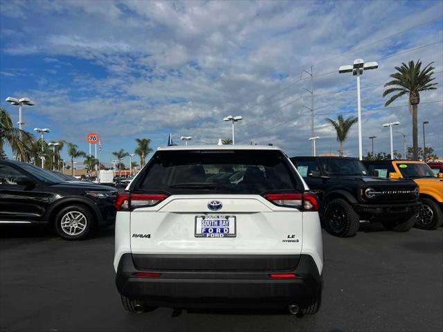 used 2023 Toyota RAV4 Hybrid car, priced at $35,988