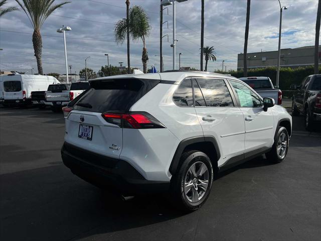 used 2023 Toyota RAV4 Hybrid car, priced at $35,988