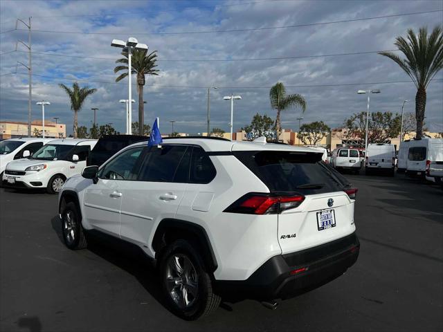 used 2023 Toyota RAV4 Hybrid car, priced at $35,988