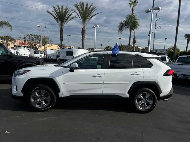 used 2023 Toyota RAV4 Hybrid car, priced at $35,988