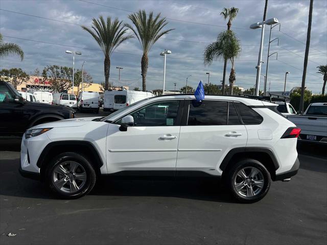 used 2023 Toyota RAV4 Hybrid car, priced at $35,988