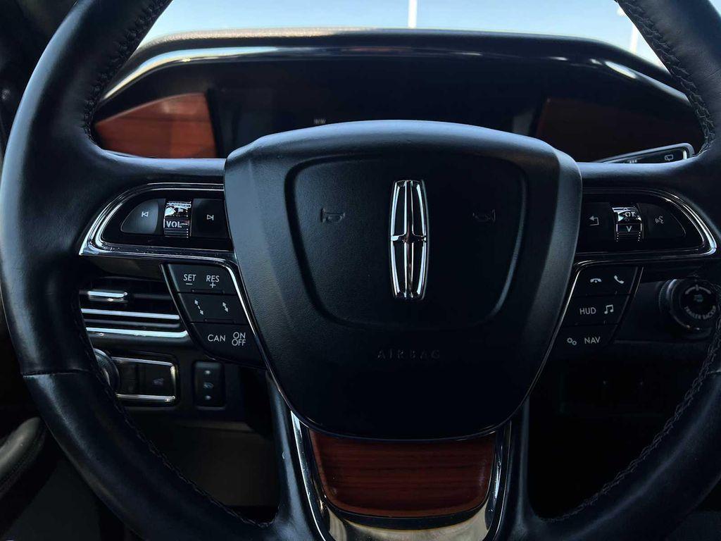 used 2021 Lincoln Navigator L car, priced at $50,988