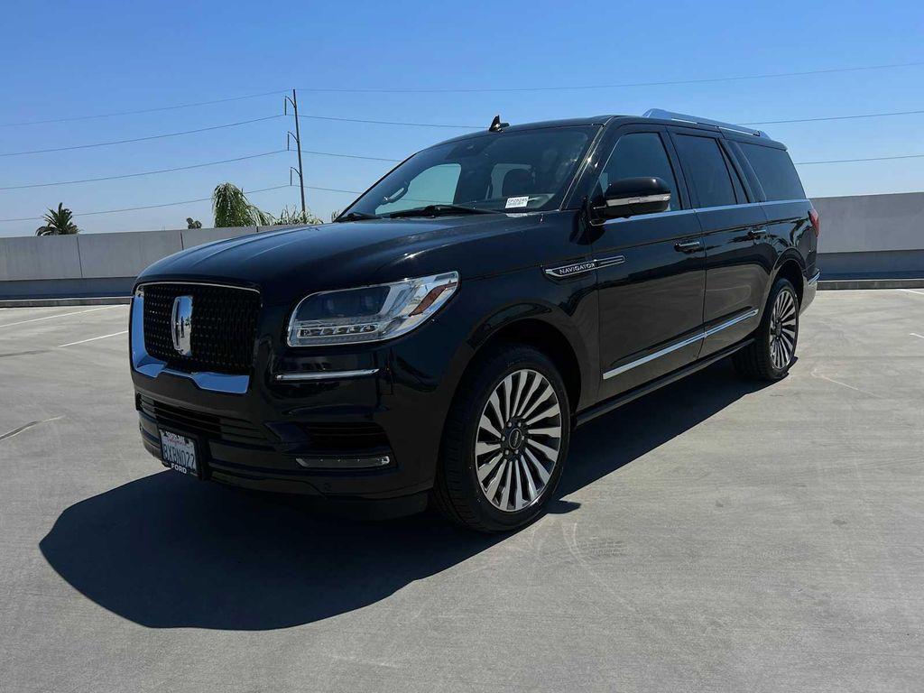 used 2021 Lincoln Navigator L car, priced at $50,988