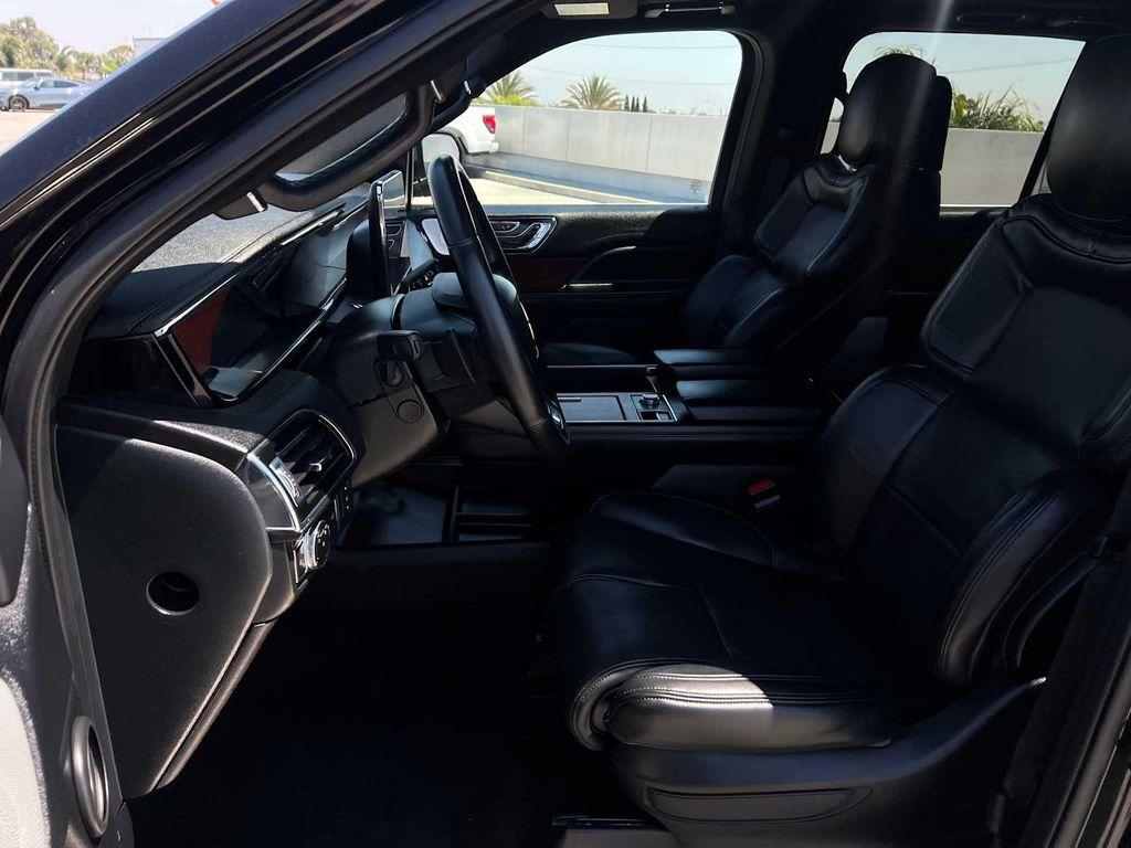 used 2021 Lincoln Navigator L car, priced at $50,988