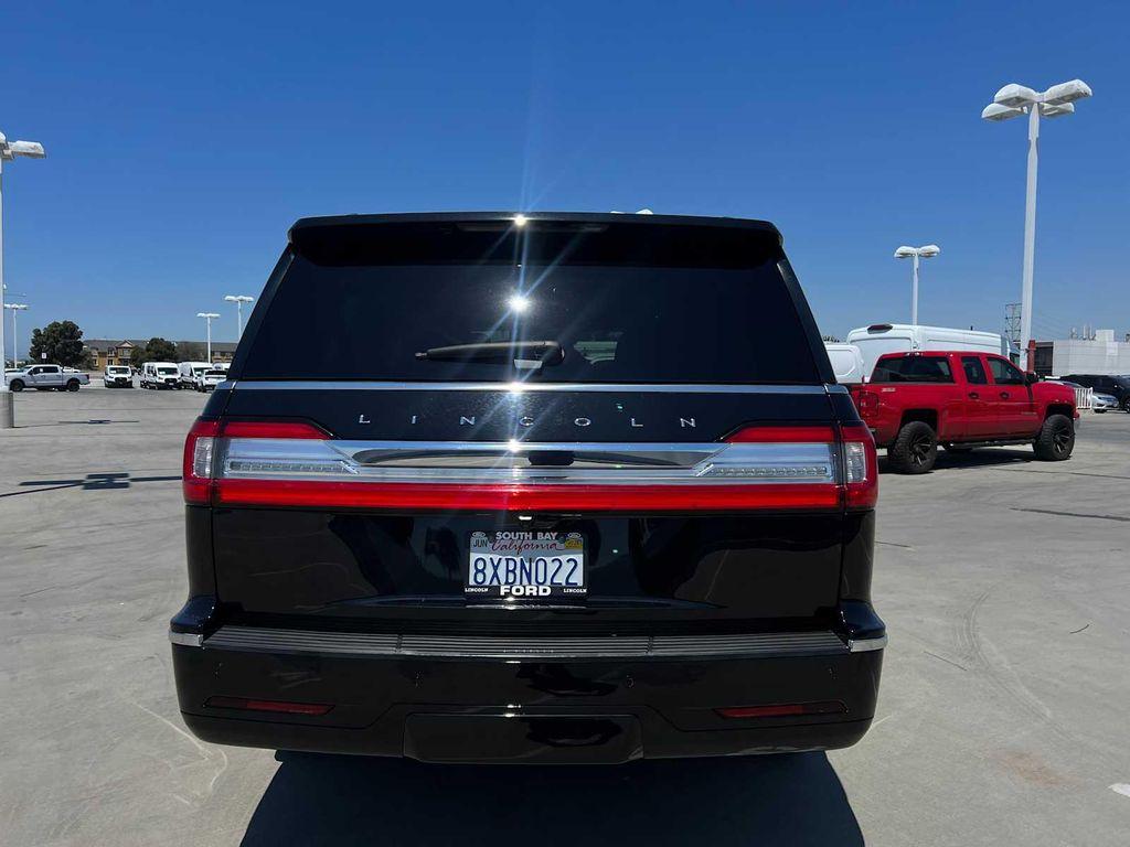 used 2021 Lincoln Navigator L car, priced at $50,988