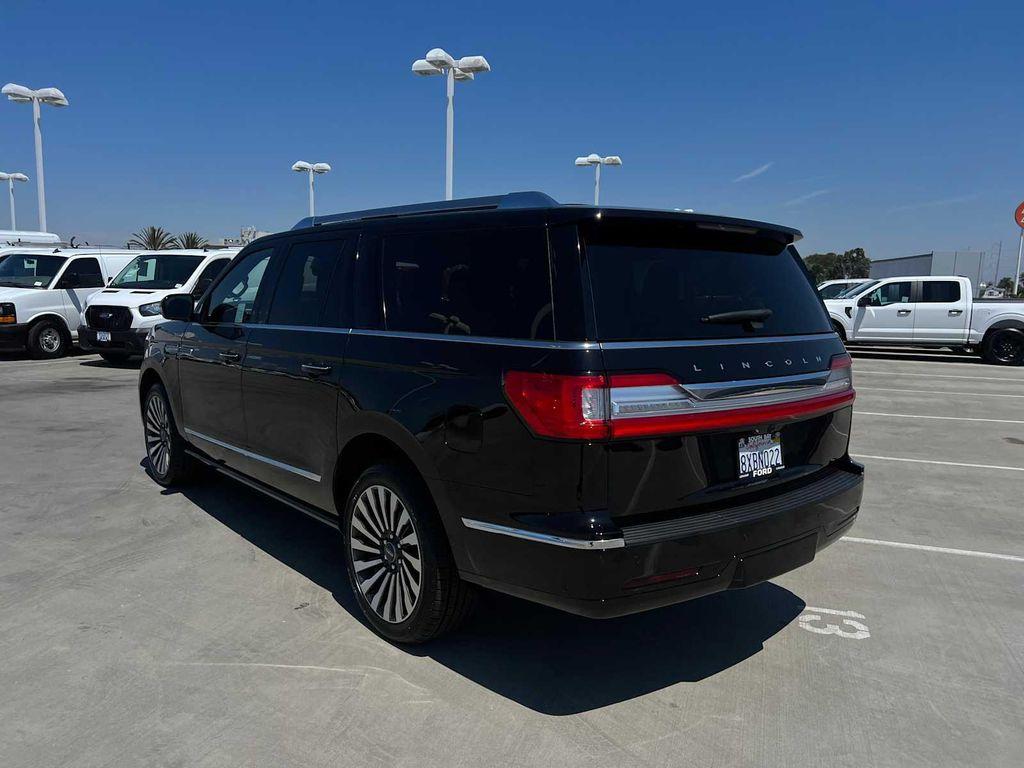 used 2021 Lincoln Navigator L car, priced at $50,988