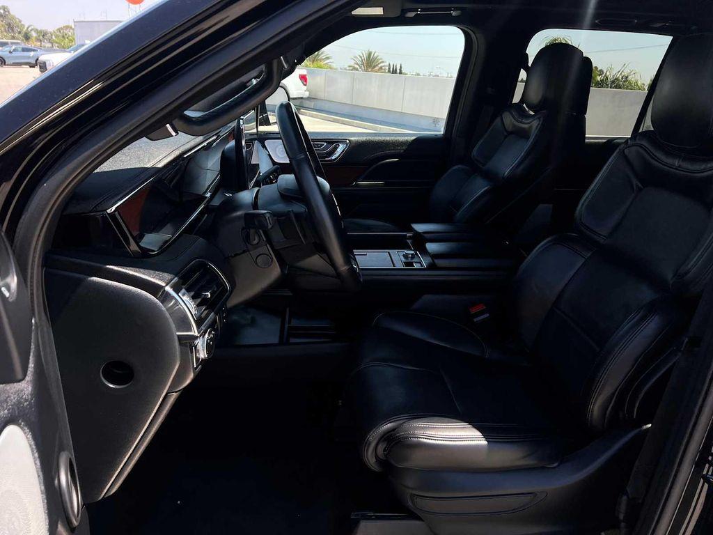 used 2021 Lincoln Navigator L car, priced at $50,988