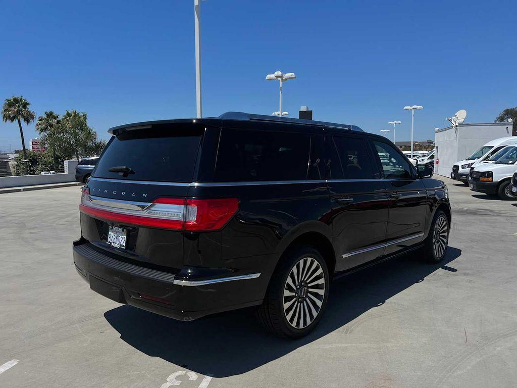 used 2021 Lincoln Navigator L car, priced at $50,988