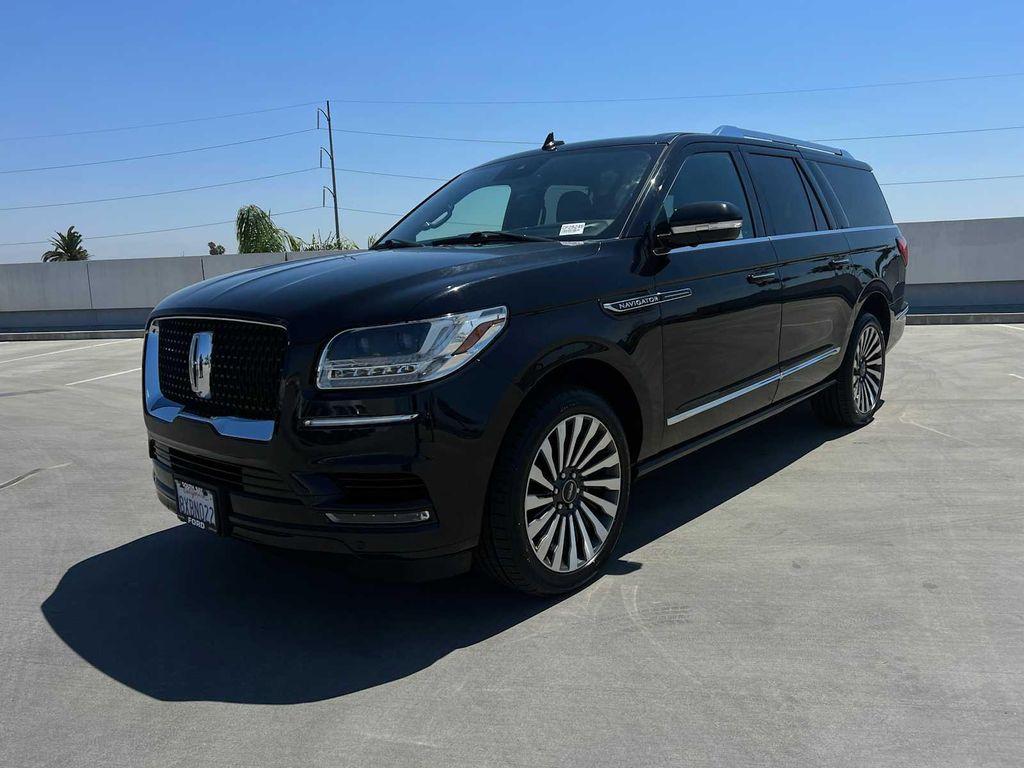 used 2021 Lincoln Navigator L car, priced at $50,988