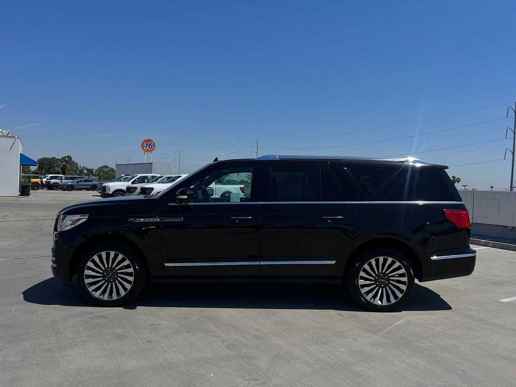 used 2021 Lincoln Navigator L car, priced at $50,988