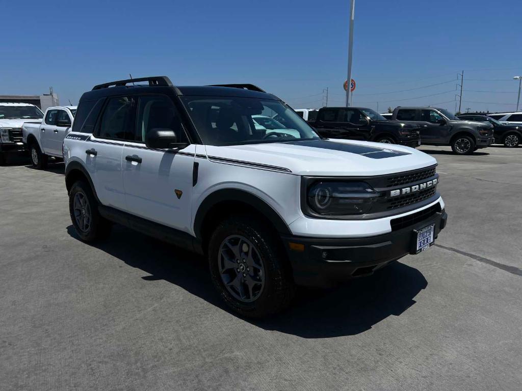new 2024 Ford Bronco Sport car, priced at $41,600