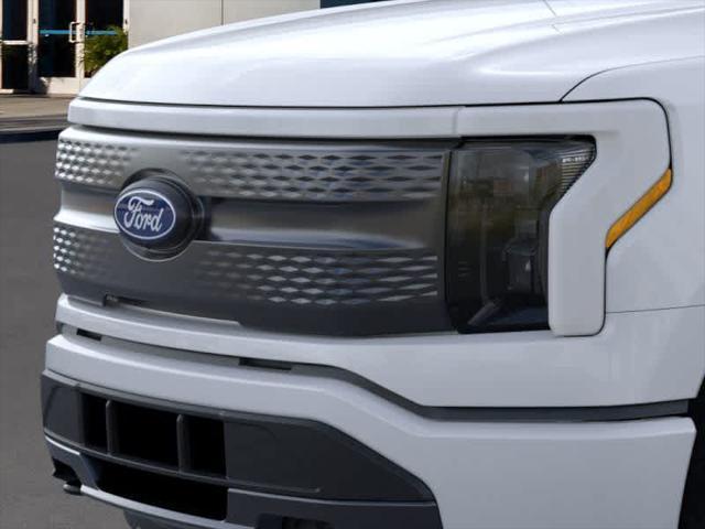 new 2024 Ford F-150 Lightning car, priced at $67,890