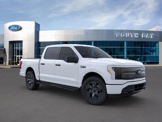 new 2024 Ford F-150 Lightning car, priced at $67,890