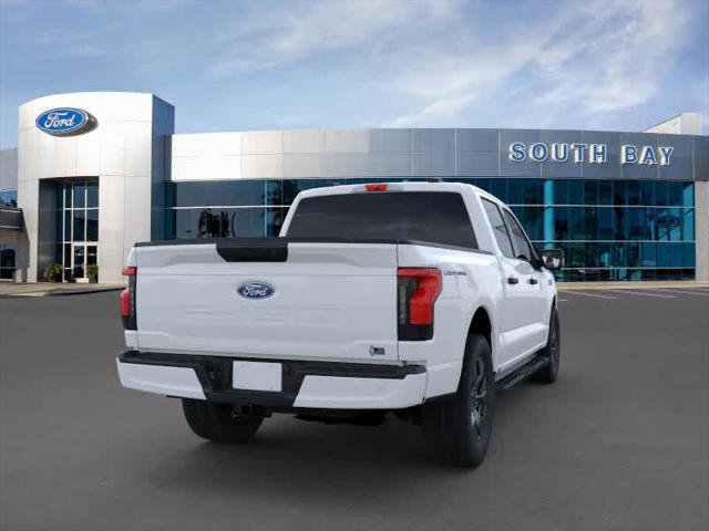 new 2024 Ford F-150 Lightning car, priced at $67,890