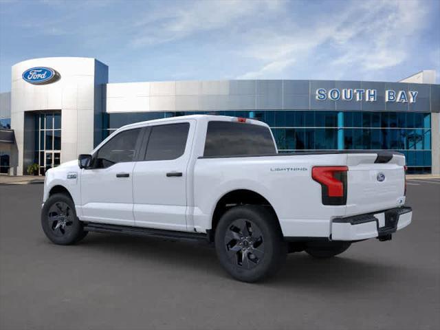 new 2024 Ford F-150 Lightning car, priced at $67,890