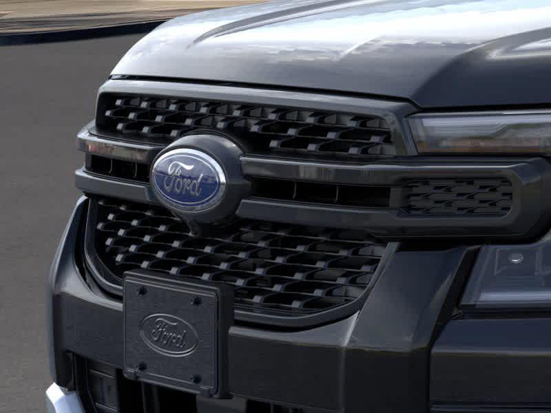 new 2024 Ford Ranger car, priced at $50,545