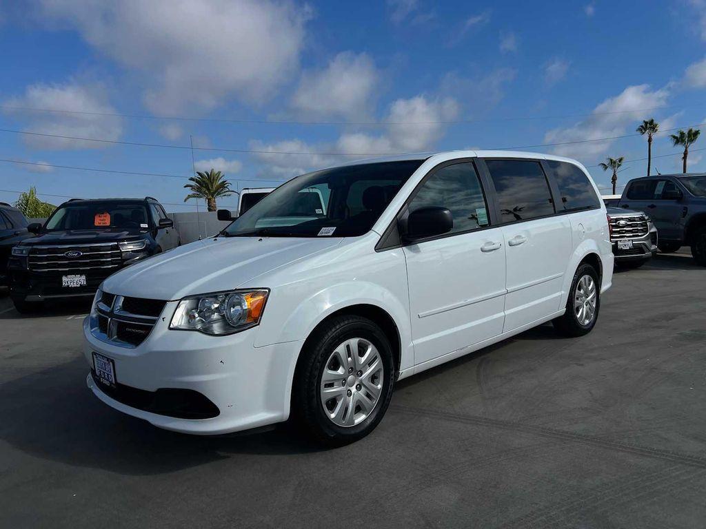 used 2017 Dodge Grand Caravan car, priced at $14,988