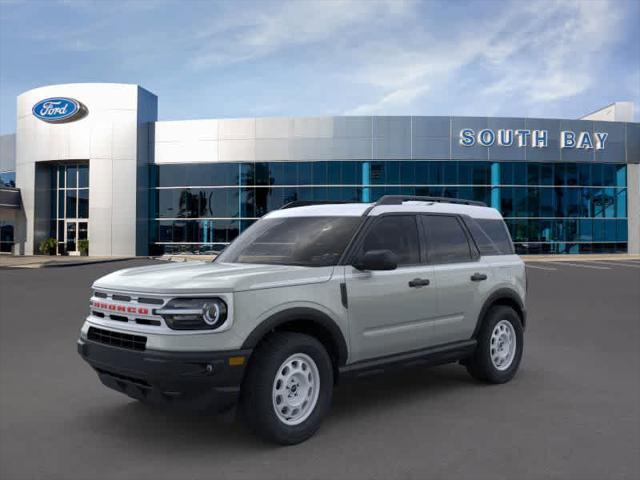 new 2024 Ford Bronco Sport car, priced at $34,255