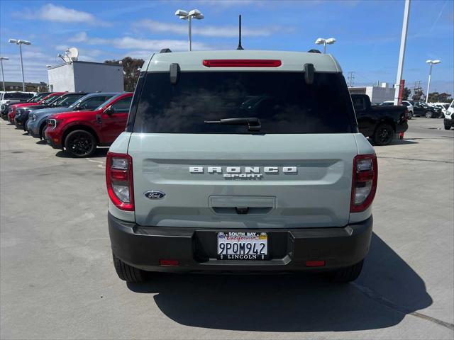 used 2024 Ford Bronco Sport car, priced at $34,380