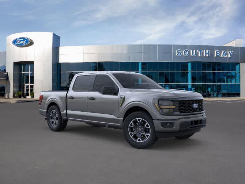 new 2025 Ford F-150 car, priced at $48,350