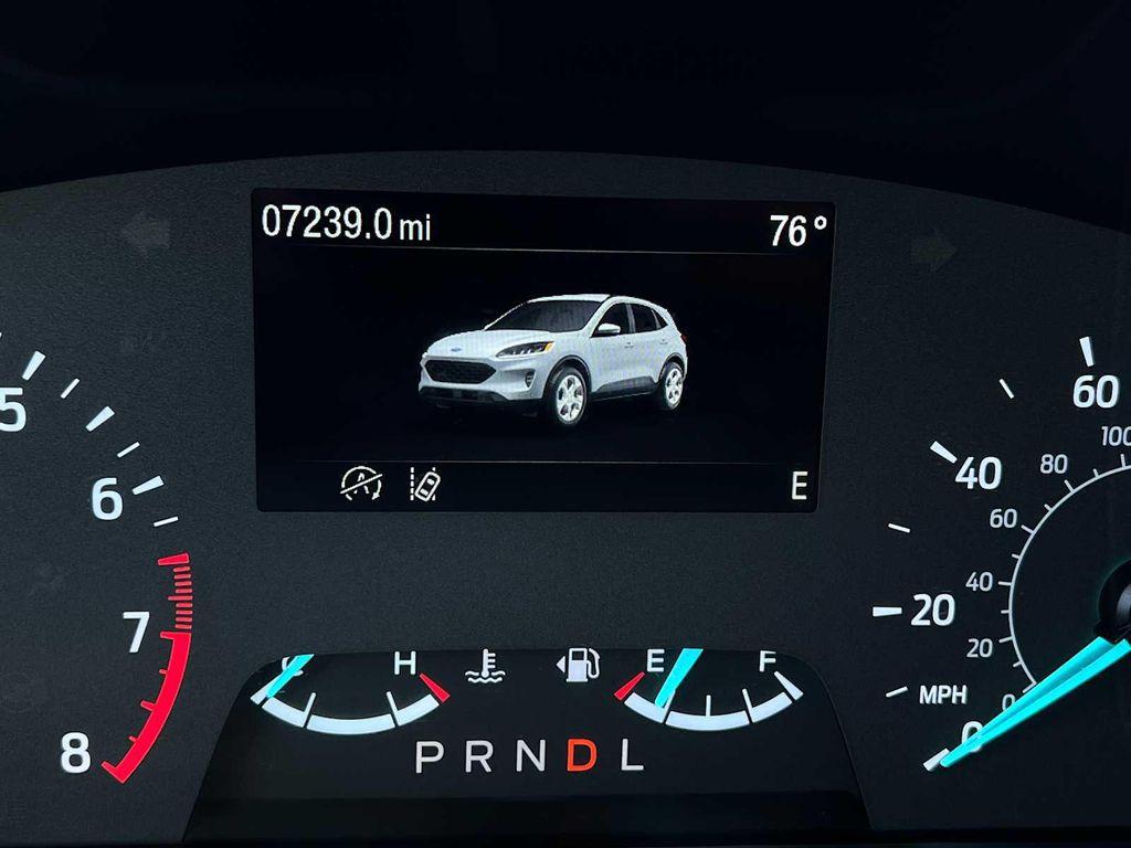 used 2022 Ford Escape car, priced at $20,988