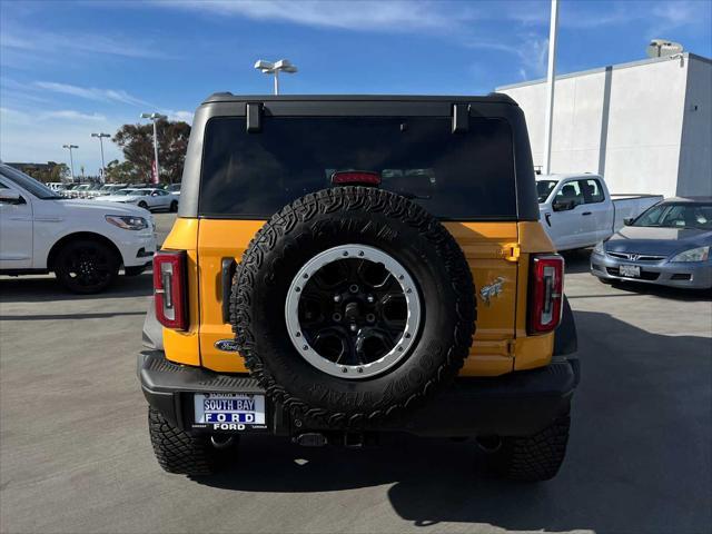 used 2022 Ford Bronco car, priced at $46,988