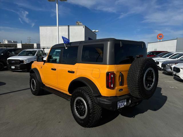 used 2022 Ford Bronco car, priced at $46,988