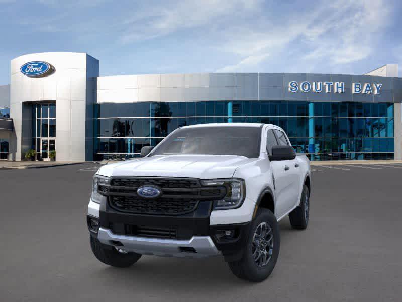 new 2025 Ford Ranger car, priced at $44,830