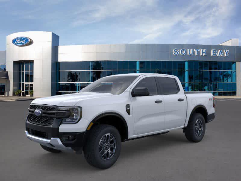 new 2025 Ford Ranger car, priced at $44,830