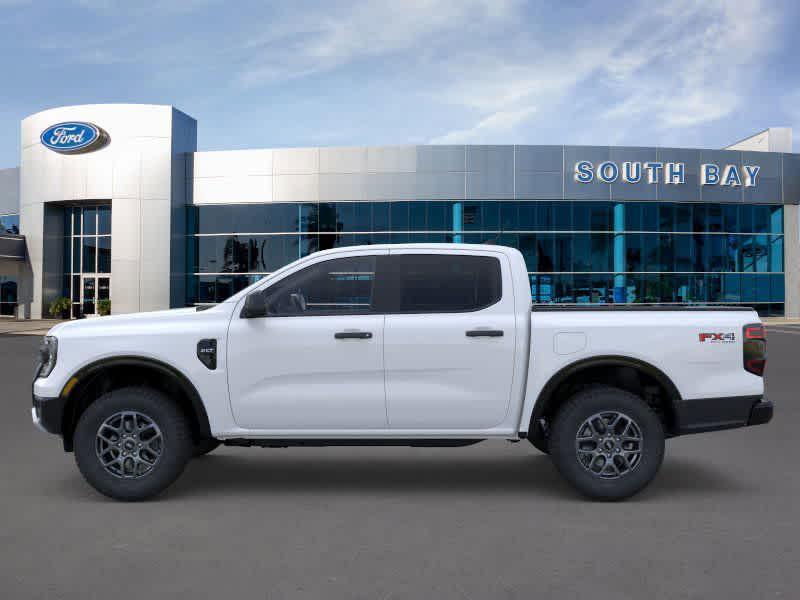 new 2025 Ford Ranger car, priced at $44,830