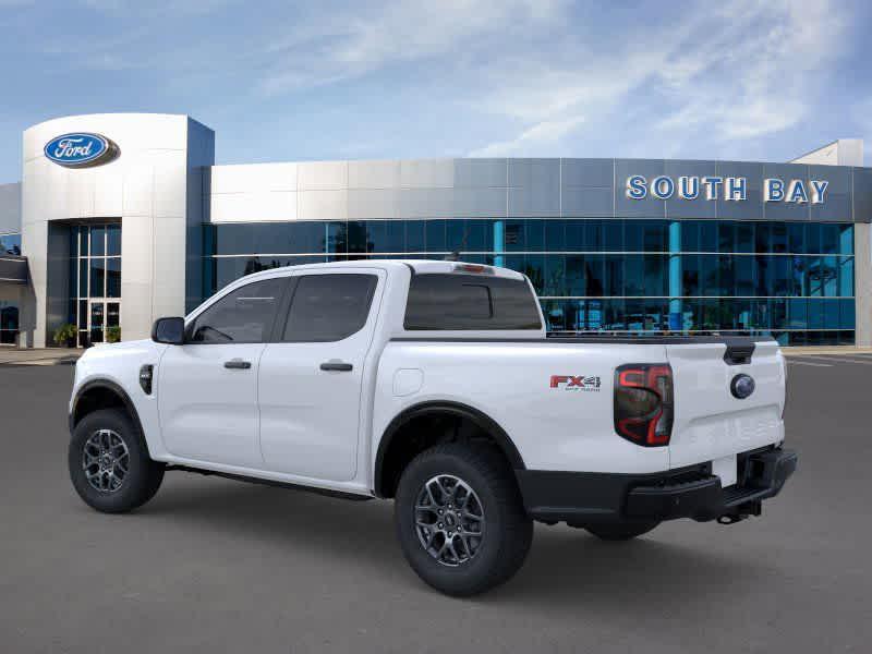 new 2025 Ford Ranger car, priced at $44,830