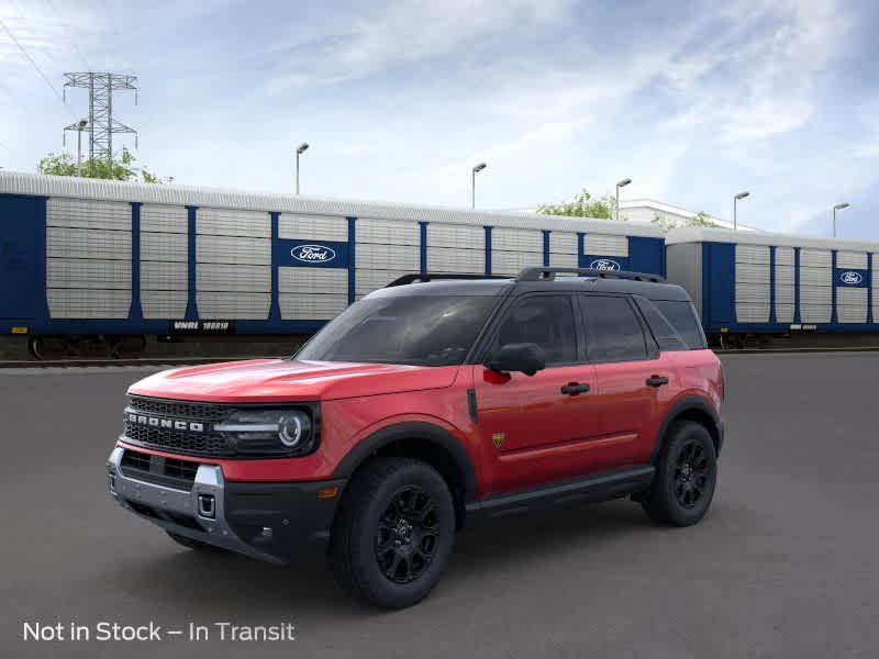 new 2025 Ford Bronco Sport car