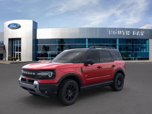 new 2025 Ford Bronco Sport car, priced at $44,390