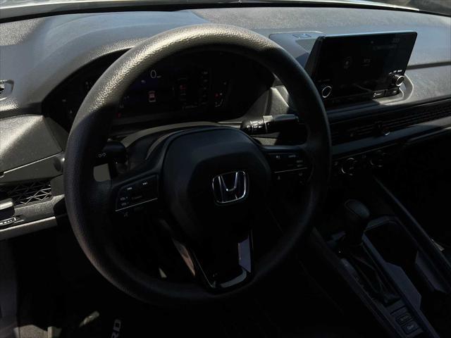 used 2023 Honda Accord car, priced at $27,988
