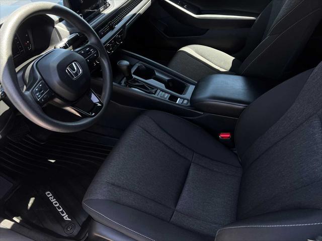 used 2023 Honda Accord car, priced at $27,988