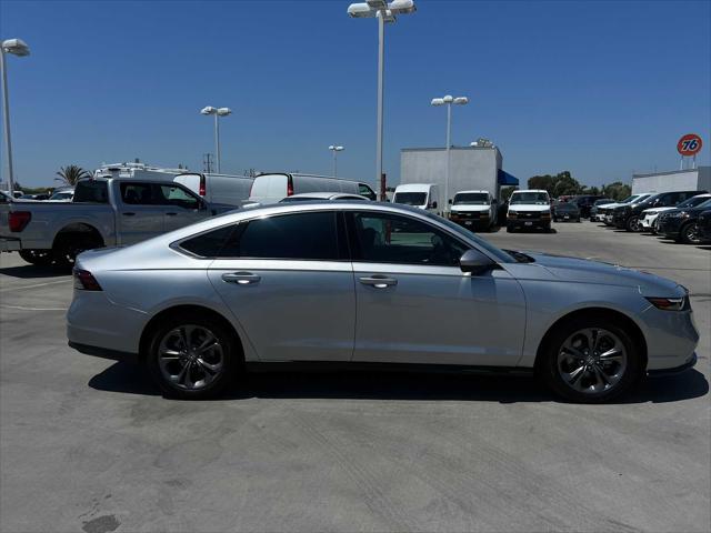 used 2023 Honda Accord car, priced at $27,988