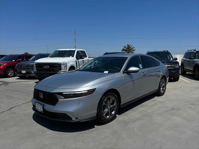 used 2023 Honda Accord car, priced at $27,988