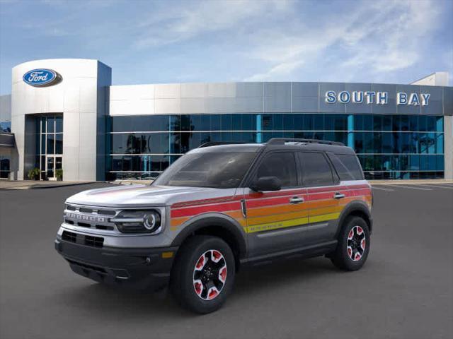 new 2024 Ford Bronco Sport car, priced at $35,670