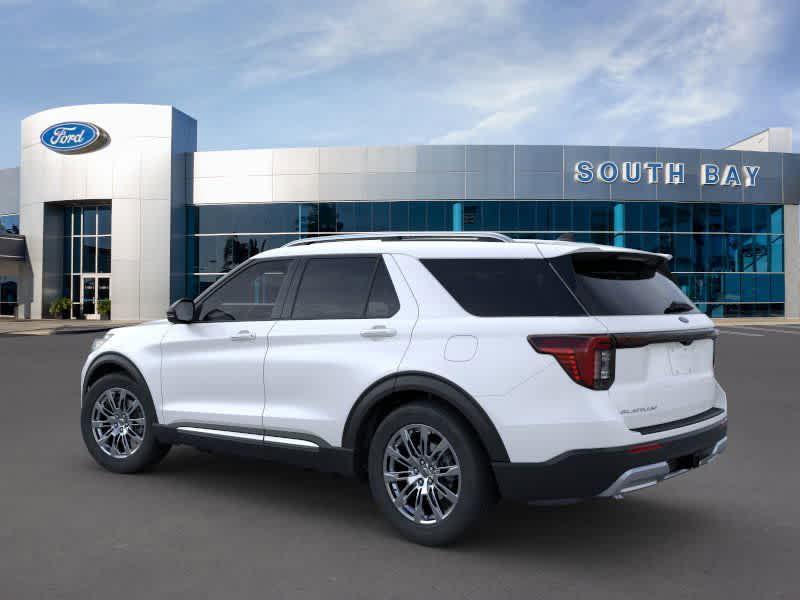 new 2025 Ford Explorer car, priced at $54,840