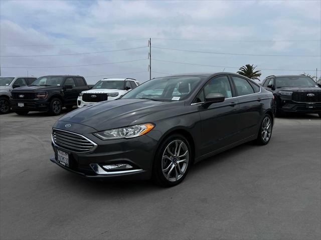 used 2017 Ford Fusion car, priced at $13,988