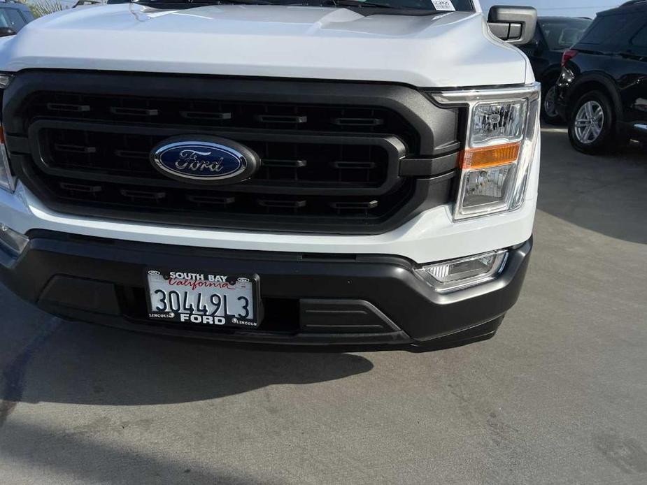 used 2021 Ford F-150 car, priced at $29,988