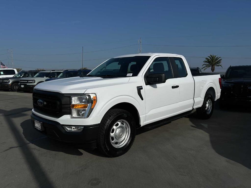 used 2021 Ford F-150 car, priced at $29,988