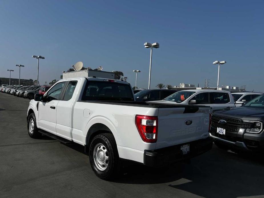 used 2021 Ford F-150 car, priced at $29,988