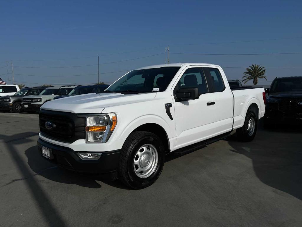 used 2021 Ford F-150 car, priced at $29,988