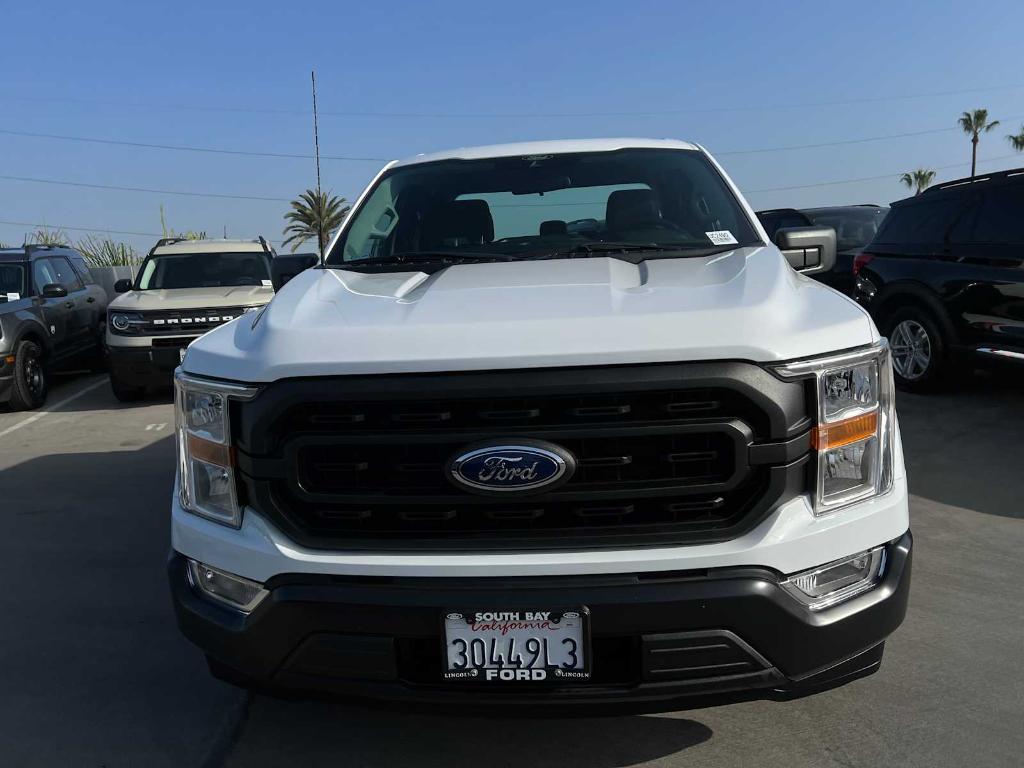 used 2021 Ford F-150 car, priced at $29,988