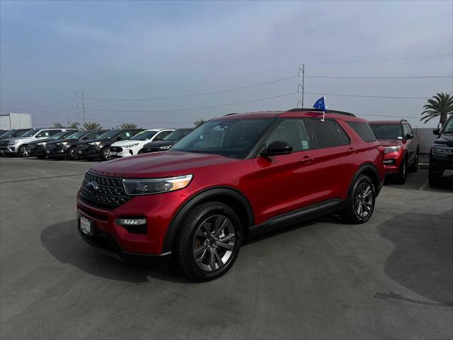 used 2022 Ford Explorer car, priced at $29,988