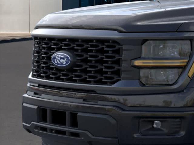 new 2025 Ford F-150 car, priced at $48,375