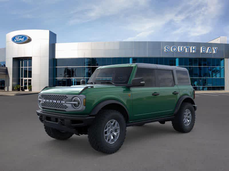 new 2025 Ford Bronco car, priced at $62,605